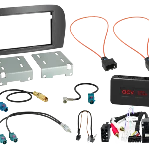 ACV 2-DIN Kit Mercedes SL-Klasse(R230) 2008-2011 LFB/Antenne/Amp Preisknaller