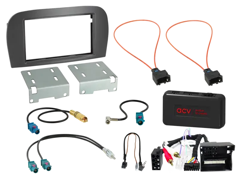 ACV 2-DIN Kit Mercedes SL-Klasse(R230) 2008-2011 LFB/Antenne/Amp Preisknaller