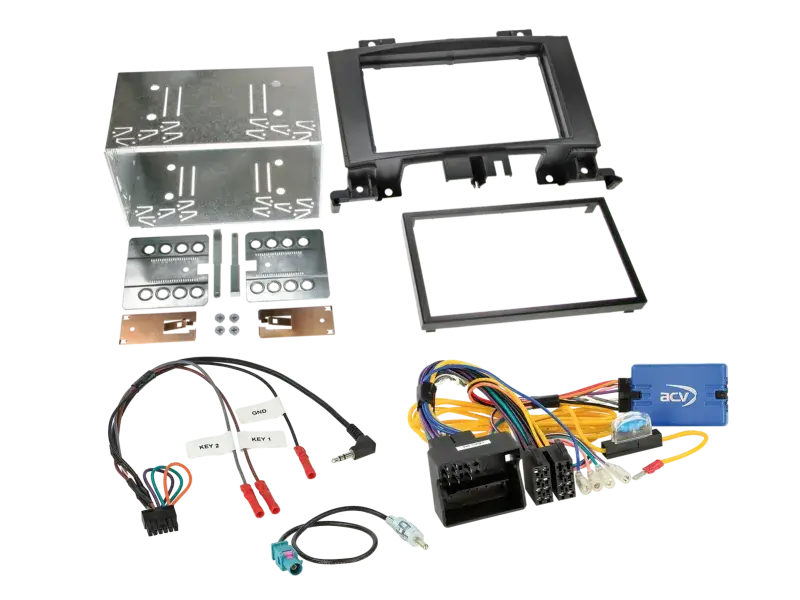 ACV 2-ISO Kit VW Crafter(2EC/2EK/2F) 2014-2016 LFB/Antenne Neue Ware