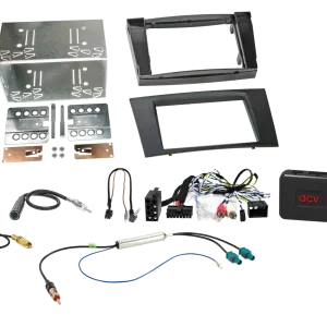 ACV 2-DIN Kit Mercedes CLS(C219)/E-Klasse(W211) LFB/Antenne/Amp Ausverkauf