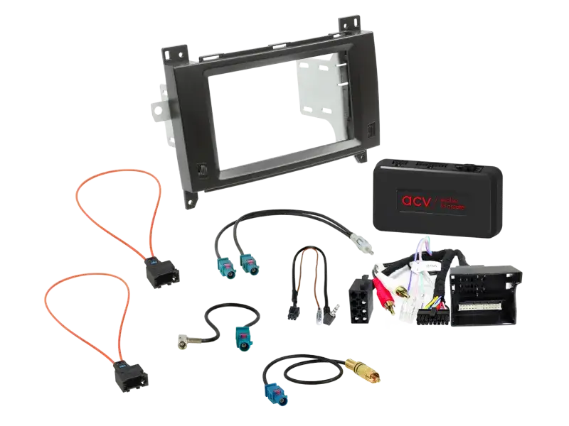 ACV 2-DIN Kit Mercedes Vito/Viano 2006-2014 42x LFB/Antenne/Amp Kracherpreis