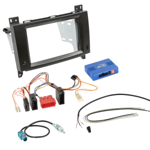 ACV 2-DIN Kit Mercedes Vito 2014-2024 ISO LFB/Antenne passiv Jetzt Kaufen