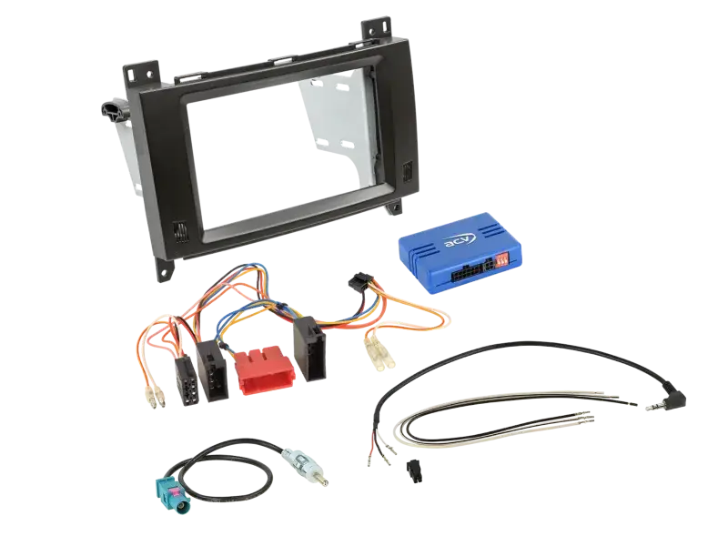 ACV 2-DIN Kit Mercedes Vito 2014-2024 ISO LFB/Antenne passiv Jetzt Kaufen