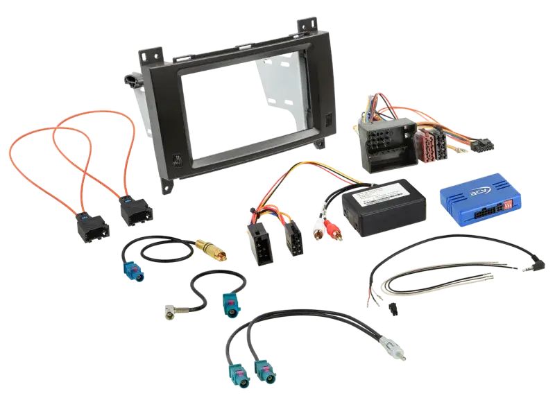 ACV 2-DIN Kit Mercedes Vito/Viano 2006-2010 42a LFB/Antenne/Amp Preisknaller