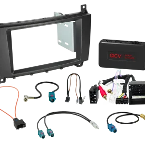 ACV 2-DIN KitMercedes C-Klasse 2004-2008 LFB/Antenne/Amp Saisonangebot