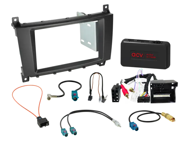 ACV 2-DIN KitMercedes C-Klasse 2004-2008 LFB/Antenne/Amp Saisonangebot