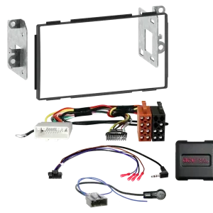 ACV 2-DIN Kit Nissan Qashqai(J10) 02/2007-10/2014 LFB/Antenne Beliebt