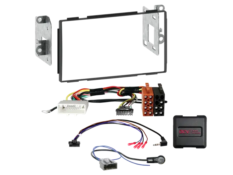 ACV 2-DIN Kit Nissan Qashqai(J10) 02/2007-10/2014 LFB/Antenne Beliebt