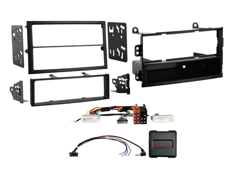 ACV 2-DIN Kit mit Fach Nissan 350Z(Z33) 10/2003-12/2005 LFB Preiswert