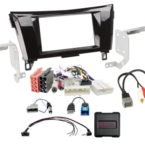 ACV 2-DIN Kit Nissan Qashqai/X-Trail 20Pin/32Pin LFB/Antenne/USB Neuheit