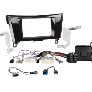 ACV 2-DIN Kit Nissan Qashqai/X-Trail LFB/Antenne/USB/360° Kamera Schnäppchen