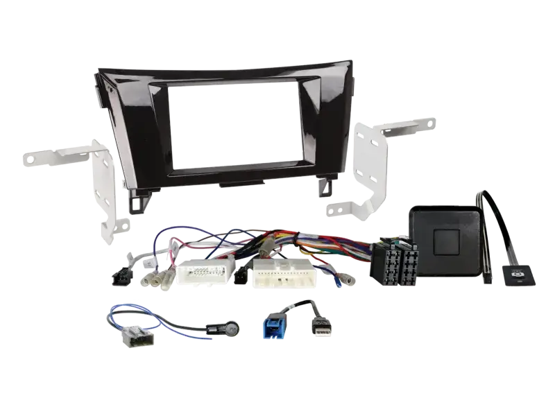 ACV 2-DIN Kit Nissan Qashqai/X-Trail LFB/Antenne/USB/360° Kamera Schnäppchen