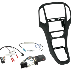 ACV 2-DIN Kit Opel Astra J 2009-2018 perl schwarz LFB/Antenne Bestpreis