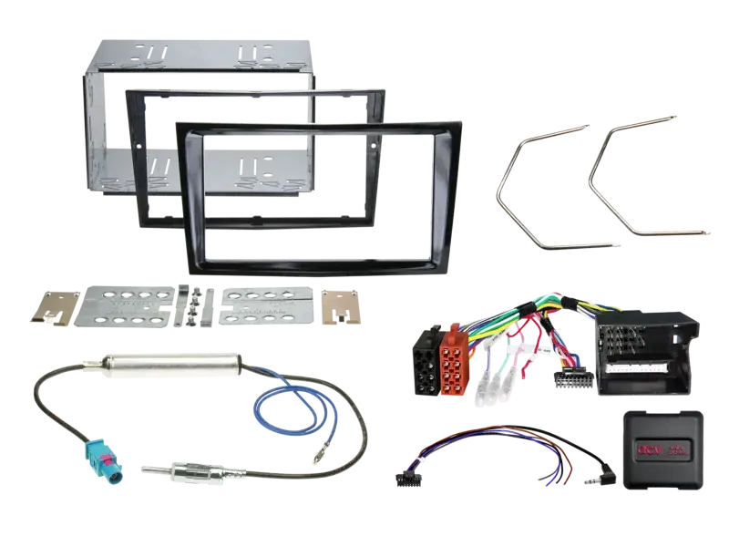 ACV 2-DIN Kit Opel Corsa D(S07) 12/2008-08/2014 LFB/Antenne Günstig