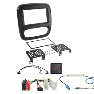 ACV 2-DIN Kit Fiat/Nissan/Opel/Renault ohne Klimatronik LFB Top-Preis