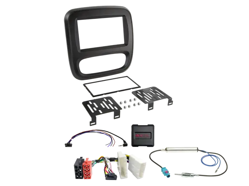 ACV 2-DIN Kit Fiat/Nissan/Opel/Renault ohne Klimatronik LFB Top-Preis