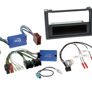 Wochenendangebot ACV 2-DIN Kit mit Fach Saab 9-3(YS3F) 2007-2011 LFB/Antenne