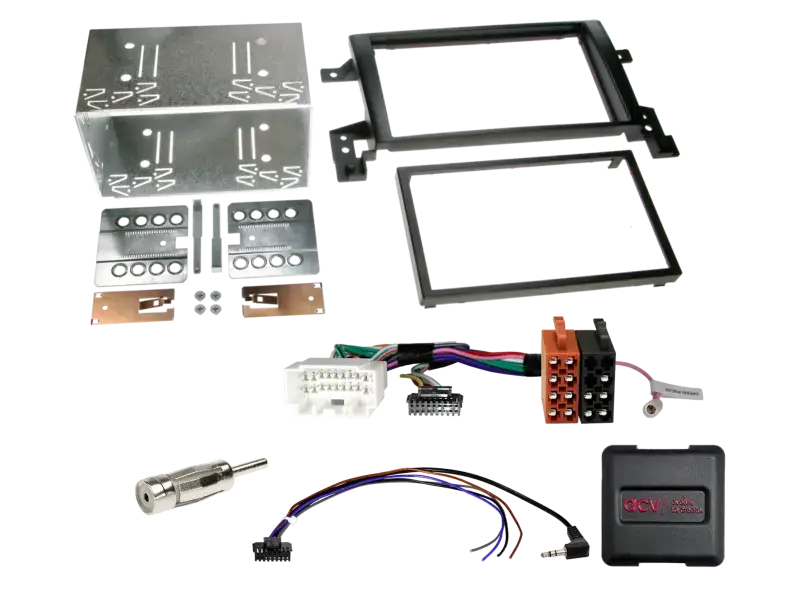 ACV 2-DIN Kit Suzuki Grand Vitara(JT) 2005-2012 LFB/Antenne Neue Kollektion