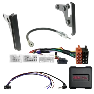 Abverkauf ACV 2-DIN Kit Toyota Celica(T23)/RAV4/(XA2)/MR2(W3) LFB/Antenne