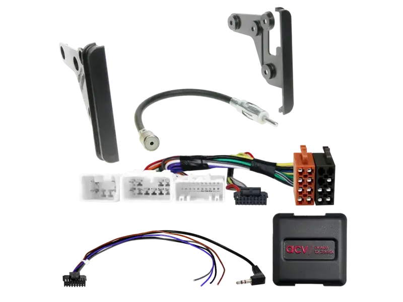 Abverkauf ACV 2-DIN Kit Toyota Celica(T23)/RAV4/(XA2)/MR2(W3) LFB/Antenne