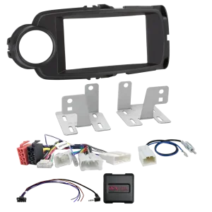 ACV 2-DIN Kit Toyota Yaris(XP13) 09/2014-02/2020 schwarz LFB Sichere Zahlung