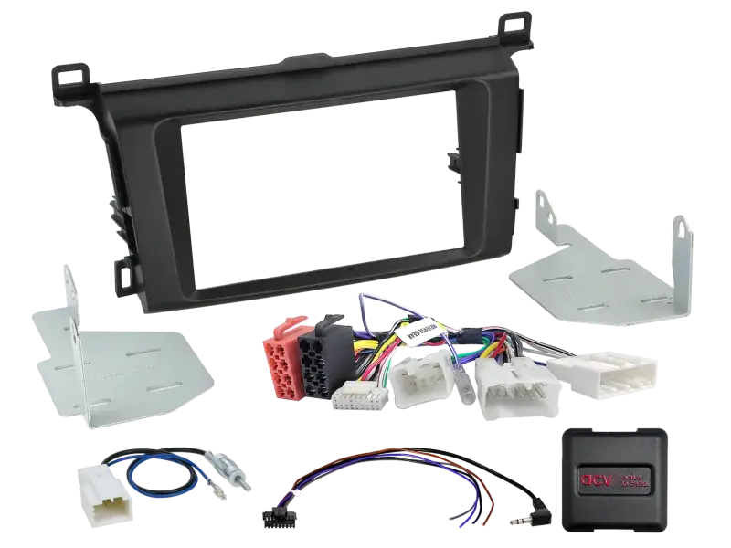 ACV 2-DIN Kit Toyota RAV4(XA3/XA4) 04/2013-12/2018 LFB/Antenne Must-Have