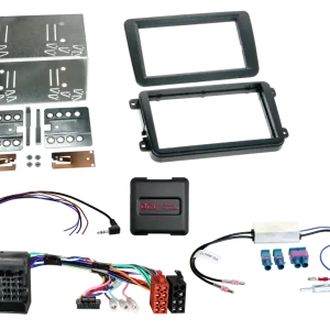 ACV 2-DIN Kit Seat/Skoda/VW diverse Fahrzeuge LFB/Antenne Direkt Vom Hersteller
