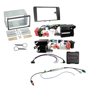 ACV 2-DIN Kit Audi A3(8P) 07/2003-04/2013 LFB/Antenne/Amp Direkt Vom Hersteller