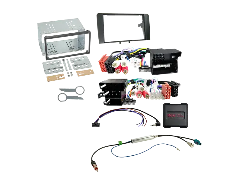 ACV 2-DIN Kit Audi A3(8P) 07/2003-04/2013 LFB/Antenne/Amp Direkt Vom Hersteller