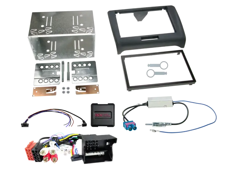 Super-Preis ACV 2-DIN Kit Audi TT(8J) 09/2006-04/2014 LFB/Antenne/Amp