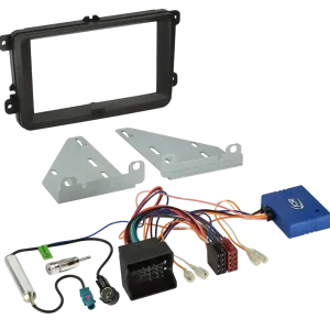 Top-Preis ACV 2-DIN Kit Seat/Skoda/VW Fahrzeuge CAN Bus/Antenne schwarz
