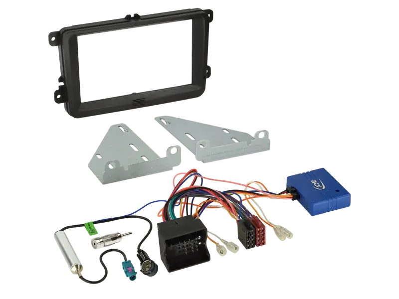 Top-Preis ACV 2-DIN Kit Seat/Skoda/VW Fahrzeuge CAN Bus/Antenne schwarz