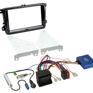 ACV 2-DIN Kit Seat/Skoda/VW CAN Bus/Antenne Klavierlack Sofort Bestellen