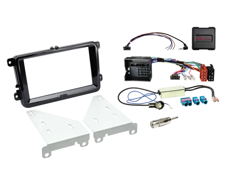 ACV 2-DIN Kit Seat/Skoda/VW LFB/Antenne(Set) Klavierlack Direkt Vom Hersteller