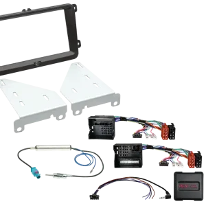 ACV 2-DIN Kit Seat/Skoda/VW 40Pin/52Pin Quadlock LFB/Antenne Markenprodukt