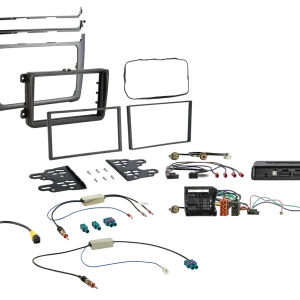 ACV 2-DIN Kit VW Polo 2014-2017 silber i-dapter/Anntenne Sonderangebot