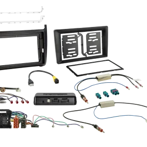 ACV 9\\/7\\" Kit VW Polo 04/2014-07/2017 schwarz i-dapter/Anntenne""" Top-Angebot