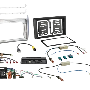 ACV 9\\/7\\" Kit VW Polo 04/2014-07/2017 silber i-dapter/Anntenne""" Wochenendangebot