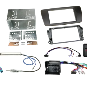 ACV 2-DIN Kit Seat Ibiza 2008-2015 nit schwarz LFB/Antenne Geprüft