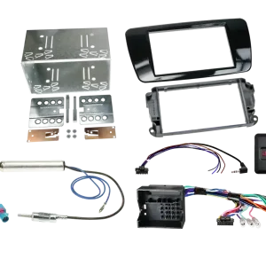 ACV 2-DIN Kit Seat Ibiza 2008-2015 Klavierlack LFB/Antenne Billig
