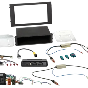 ACV 2-DIN Kit mit Fach Seat Ibiza/Leon i-dapter/Anntenne Solange Der Vorrat Reicht