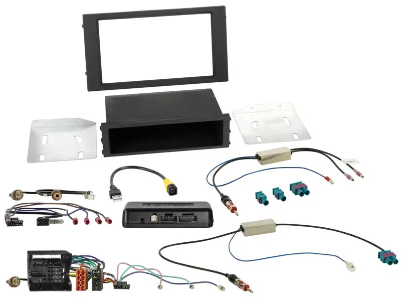 ACV 2-DIN Kit mit Fach Seat Ibiza/Leon i-dapter/Anntenne Solange Der Vorrat Reicht