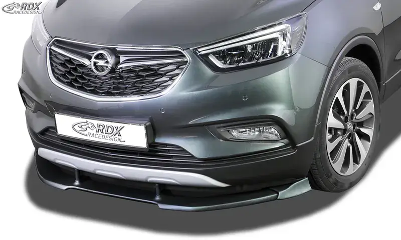 Sichere Zahlung RDX Frontspoiler VARIO-X für OPEL Mokka X Frontlippe Front Ansatz Vorne Spoilerlippe