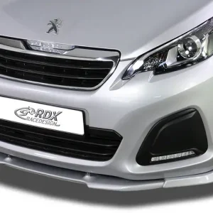 Finale Aktion RDX Frontspoiler VARIO-X für PEUGEOT 108 Frontlippe Front Ansatz Vorne Spoilerlippe