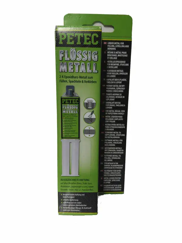 Sale Flüssigmetallkleber von PETEC Verbindungstechnik