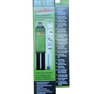 Knallerangebot Petec PlastBond 2 Komponeten Kunststoffkleber