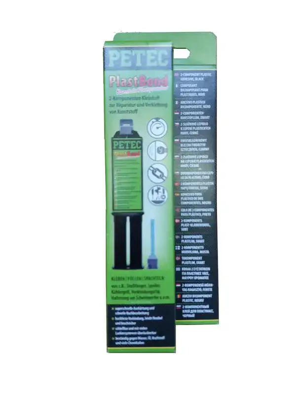 Knallerangebot Petec PlastBond 2 Komponeten Kunststoffkleber