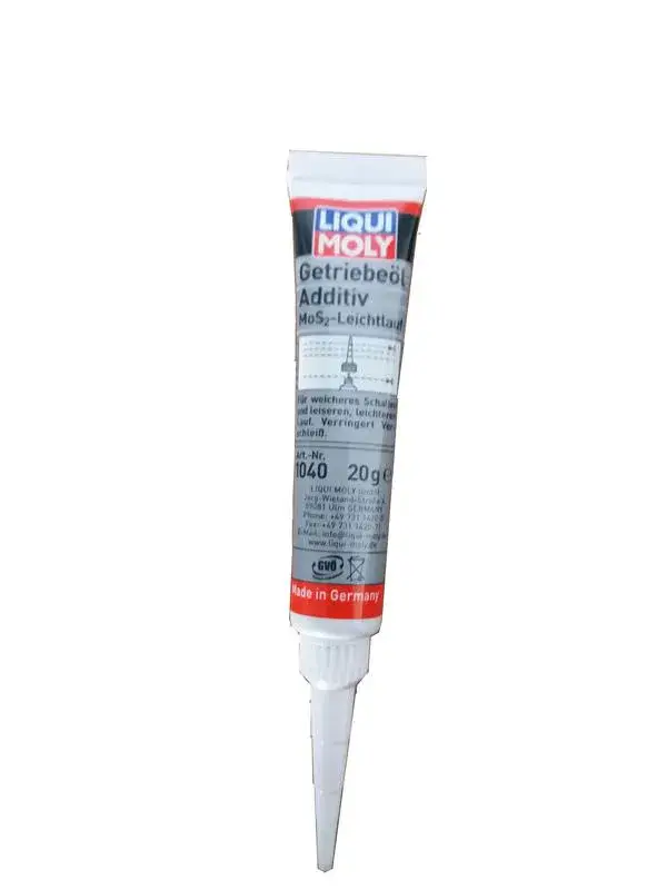 Liqui Moly Getriebeöladditiv Getriebeöl Additiv MoS2 Verschleißschutz 20g Neuheit