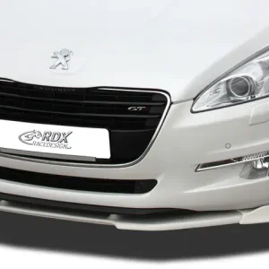 Schnäppchen RDX Frontspoiler VARIO-X für PEUGEOT 508 (8) 2010-2014 Frontlippe Front Ansatz Vorne Spoilerlippe