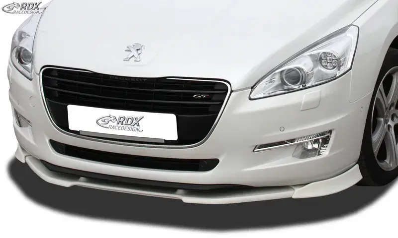Schnäppchen RDX Frontspoiler VARIO-X für PEUGEOT 508 (8) 2010-2014 Frontlippe Front Ansatz Vorne Spoilerlippe